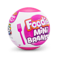 Foodie Mini Brands Mystery Capsule Miniature Brands Collectible Toy by