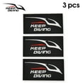 thumbnail image 2 of Mantenga el paquete de buceo de 3 planchas en parches Ropa Mochilas Piested Scuba Dive Spearfishing Bordado Etiqueta engomada Diver Tela Reparación Kit 3 Piezas Negro Speravity  HA011221-03, 2 of 7