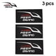 thumbnail image 4 of Advancent Keep Diving Pack de 3 parches para planchar ropa mochilas parche buceo pesca submarina bordado pegatina buzo tela Kit de reparación Tela de costura y artesanía 3 piezas negro Advancent HA011221-03, 4 of 6