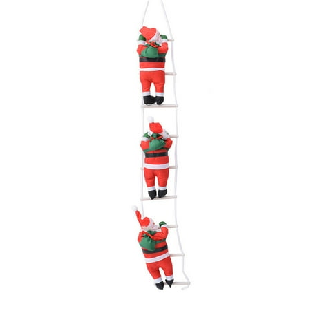 

Pianpianzi Fashion Jewelry Ball Rear View Mirror Hanger Hanging Ball String Christmas Pendant 2019 Year Decor Staircase Tree Santa Christmas Home Decor