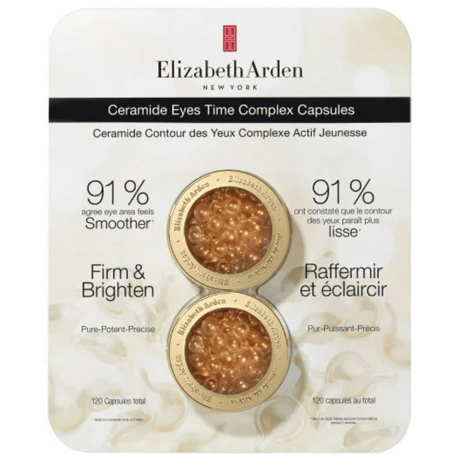 Elizabeth Arden Ceramide Eyes Time Complex Capsules, 2 x 60 Capsules