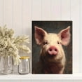 thumbnail image 2 of Rooster Canvas Painting Wall Art for Living Room Bedroom Kitchen Dining Room Office Farmhouse Decor, 2 of 8