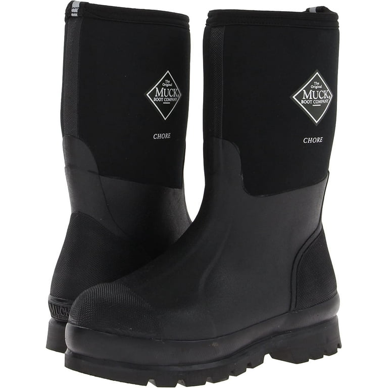 Muck chore classic men's rubber work boots deals