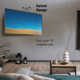 thumbnail image 2 of ProMounts Articulating/Full Motion TV Wall Mount for 37-92 inch LED, LCD Plasma Flat and Curved TV Screens, 2 of 7