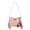 Pink, variant on Wrangler Women Shoulder Crossbody Bag, Medium Western Fringe Hobo Purse, Black