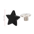 thumbnail image 4 of M Buder 20 Piezas de Remaches en Forma de Estrella para Ropa y Zapatos Negro Brillante 12mm / 0.5 inches, 4 of 8