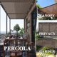 thumbnail image 3 of 2 x 2m 120g HDPE Outdoor Garden Shade Cloth UV Protection Sun Net Sunblock Mesh Cover with Rope, 3 of 5