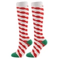 thumbnail image 3 of Christmas stocking,Compression Socks for Women & Men Circulation 6 Pairs Compression Socks for Running,Nurse,Travel, 3 of 8