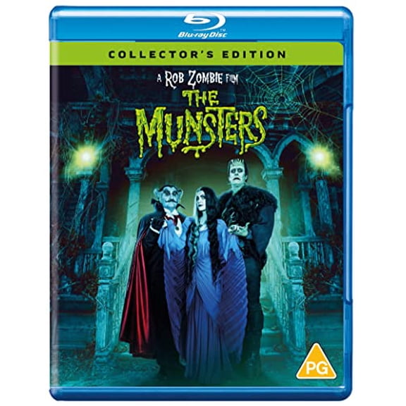 The Munsters Collector's Edition Bd [BLU-RAY]