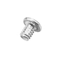 thumbnail image 4 of Uxcell M1.4x2mm Phillips Screw Fastener Silver Tone 2.5mm Dia Screw Head 100 Pack, 4 of 5