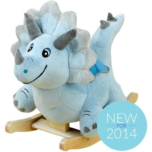 Fossil Dinosaur Rocker