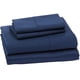 thumbnail image 1 of Juego de Sabanas 100% Algodón Cálidas y Transpirables Queen Size Azul Navy Kyuden Home, 1 of 7