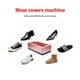 thumbnail image 2 of Máquina Película para Zapatos Cubrir Con Portátil Oficina en Casa, 2 of 9