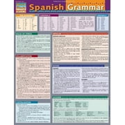Spanish Grammar : a QuickStudy Laminated Reference Guide (Other)