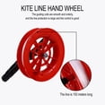 thumbnail image 4 of Kite Flying Tools with ABS Shaft Hand Wheel for Kite Red Color 150m Line Suitable for Adults and Children, 4 of 9
