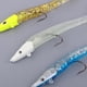 thumbnail image 3 of Señuelo de pesca Sharpla Gancho giratorio Cuerpo hueco Cebo de silicona Oro luminoso azul, 3 of 7