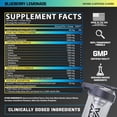 thumbnail image 3 of Nutrex Research Outlift Clinically Dosed Pre Workout Powder with Creatine, 8G Citrulline, BCAA - Energy, Performance, Pump Preworkout Supplement for Men & Women (22 Servings, Blueberry Lemonade), 3 of 9