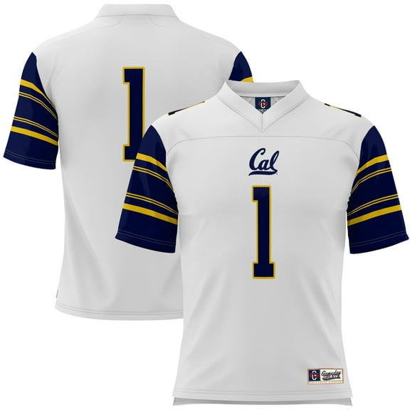Youth GameDay Greats #1 White Cal Bears Football Jersey