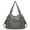 Grey, variant on Women's handbag with adjustable simple crossbody bag