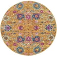 thumbnail image 2 of Nourison Passion Floral Sunburst 4' x Round Area Rug, (4 Round), 2 of 8
