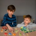 thumbnail image 6 of BESTSKY 2026 New Advent Calendarkids,Dinosaur Advent Calendar 24 Days Toys Set with Dino Figure Car Map,Christmas Countdown Calendar Creative Gifts for Toddlers, 6 of 7