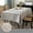 Gray, variant on Cterwk Linen Tablecloth Rectangle Waterproof Table Cover Farmhouse Table Cloth for Dining Christmas Weddings Birthday Party, 51" x 51"
