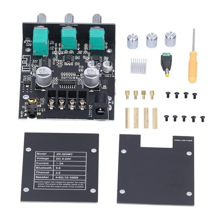 Power Module, 2.0 Stereo Audio Stereo Board 2x50W For Electronic For ...