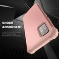 thumbnail image 5 of Dteck Case for Samsung Galaxy A71 5G (6.7-inch),Shockproof Rubber 3-Layer Protection Hybrid Hard Back Phone Case Cover without Screen Protector,Rosegold, 5 of 6