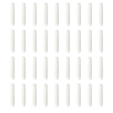 

500pcs Rubber End Caps Lightweight Round End Caps Cover Screw Thread Protectors