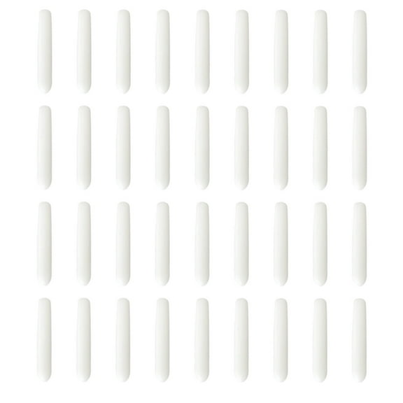 Caps Screw Thread Bolt Covers Cover Rubber Protector Protectors End Tip Tubing Shutter Cap Round Wire White Shelving