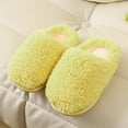 thumbnail image 3 of Vedolay Baby Boy Girl Shoes Slippers Soft Anti-Skid Toddler Shoes Yellow,28, 3 of 4