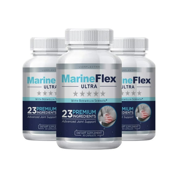 (3 Pack) Marine Flex Ultra - Marine Flex Ultra Advanced Capsules