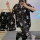 thumbnail image 1 of Pijama Kawaii de Hello Kitty para mujer, ropa de dormir de franela cálida de invierno, terciopelo Coral grueso, Cosplay de Sanrio, traje de Casa de dibujos animados, abrigo, 1 of 4