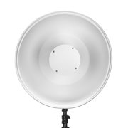 Glow 20.5 White Softlight Beauty Dish Reflector With Bowens Mount Adapter