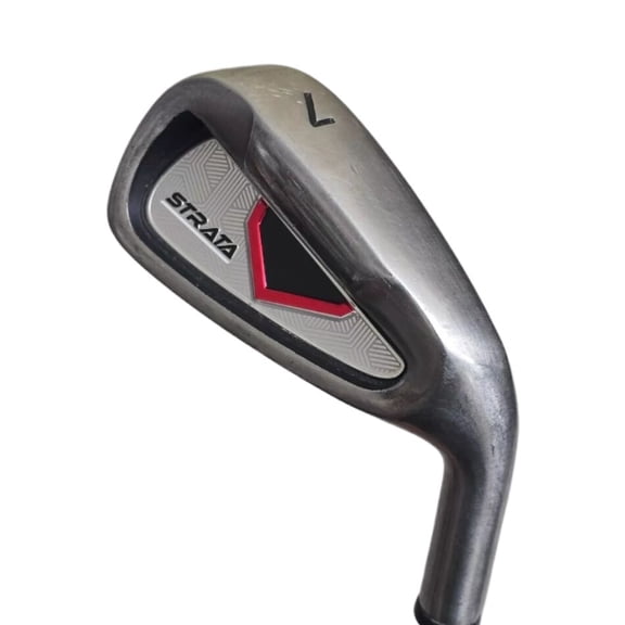 Pre-Owned RH 2019 Strata Individual Iron Mens Steel Shaft 40 Strata Steel Regular
