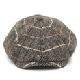thumbnail image 2 of SikaFu Autumn And Winter New Ladies Breda Hat Wool Cotton Hat, Peaked Cap, 2 of 4