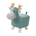 thumbnail image 4 of DOLITY Repose-Pieds Animal en Forme d'Animal Mignon pour Salon Chambre Intérieur Cerf, 4 of 9