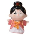thumbnail image 5 of TISHITA Cute Girl Figurine Small Figure Chinese Tang Collectible Car Dashboard Decoration for Bedroom Home Housewarming C, 5 of 8