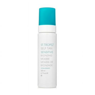 St. Tropez Self Tanner Sensitive Bronzing Mousse, 6.7 Oz