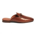 thumbnail image 2 of Carlos Santana Apollo Bit Slides for Men | Easy Slip-in Construction | Padded Leather Footbed | Durable Rubber Outsole, 2 of 5