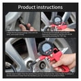 thumbnail image 4 of Digital Tire Preassure Gau Inflator,250 PSI Tire Inflator Air Chuck Compressor Accessories Manometer For Car Bike Rv Truck ,Digitally Adjustable, 4 of 6