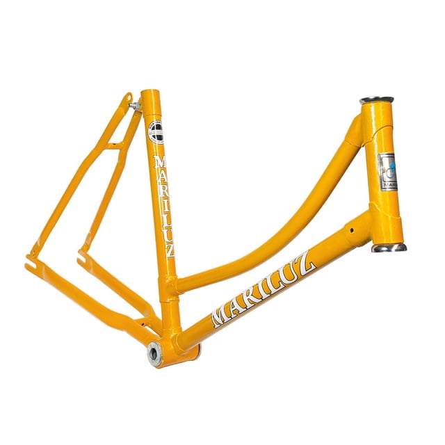 Cuadro para bicicleta R20 Mariluz Ys-2291 Mujer Amarillo