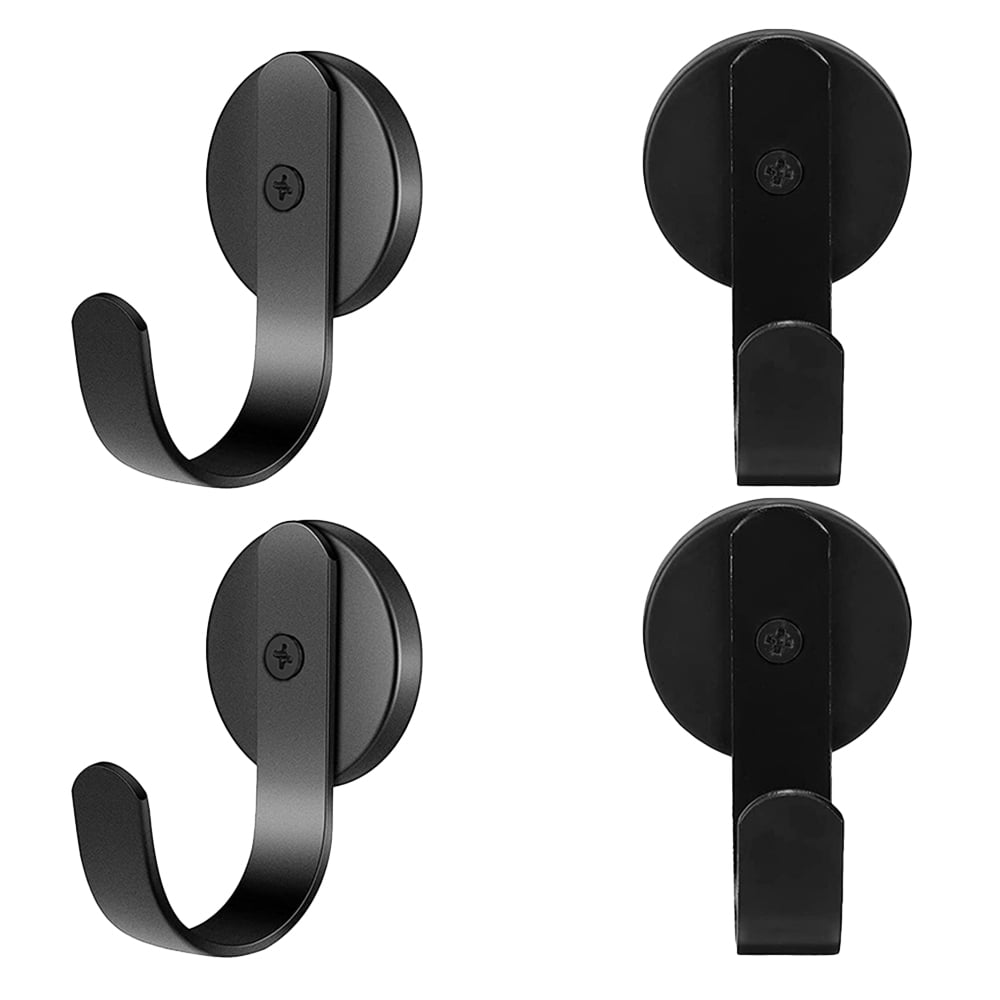 4 Pack Wreath Hanger Wreath Hanger for Front Door Hook for