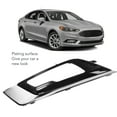 thumbnail image 4 of Front Fog Light Grille Cover, Durable ABS Fog Lamp Bezel, Fit For Fusion2017-2019, Scratch Proof, 4 of 8