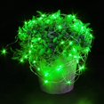 thumbnail image 4 of Fairy Lights CYLAPEX Green, 20 LED, funciona con pilas, 1 m, 6 unidades, 4 of 7