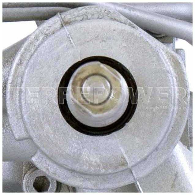 TERREPOWER formerly BBB Industries 103-0225 Power Steering Rack and Pinion Unit