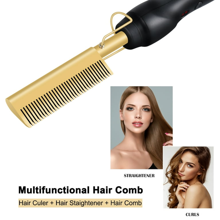 Electric hot comb for afro hair deals