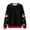 5-Black, variant on Christmas Sweatshirts for Women 2025 Long Sleeve Crewneck Festive Holiday Graphic Sweatshirt Pullover Tops