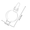 thumbnail image 2 of AURARMLET 6pcs Wire Locking Jars Canning Jar Accessories Silver for Food Storage, 2 of 6