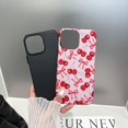 thumbnail image 2 of Branple Funda Compatible Con Iphone 14 Plus, Diseño De Lazo De Cerezo Rosa Con Tpu Suave Y Delgado A Prueba De Golpes Y Cubierta Protectora De Pc Dura Para Mujer Diseñada Para Iphone 14 Plus, Funda Es, 2 of 5